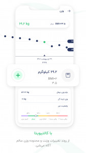 اسکرین شات برنامه کالتیویتا - کالری شمار، رژیم، سلامتی 5
