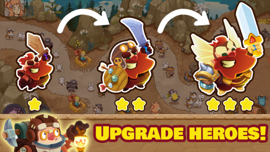 اسکرین شات بازی Tower Defense Realm King Hero 2