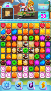 اسکرین شات 7 بازی Food Crush
