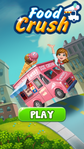 اسکرین شات 8 بازی Food Crush