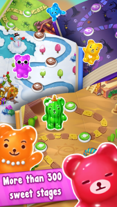 اسکرین شات 3 بازی Food Crush