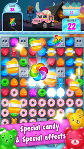 اسکرین شات 5 بازی Food Crush