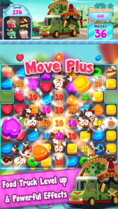 اسکرین شات 1 بازی Food Crush