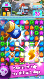 اسکرین شات 6 بازی Food Crush