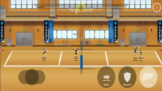 اسکرین شات بازی اسپایک-داستان والیبال | نسخه مود شده 6