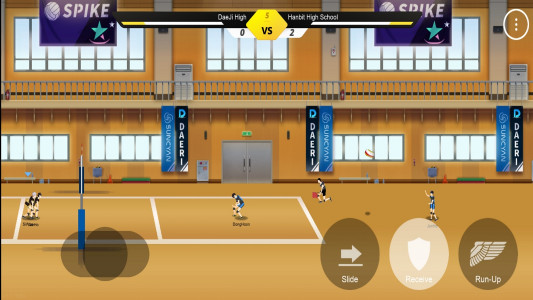 اسکرین شات بازی اسپایک-داستان والیبال | نسخه مود شده 5