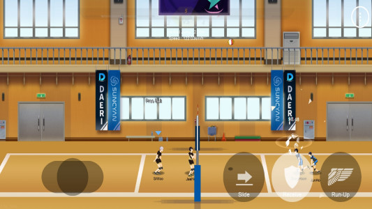 اسکرین شات بازی اسپایک-داستان والیبال | نسخه مود شده 3
