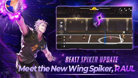 اسکرین شات 5 بازی The Spike Cross - Volleyball