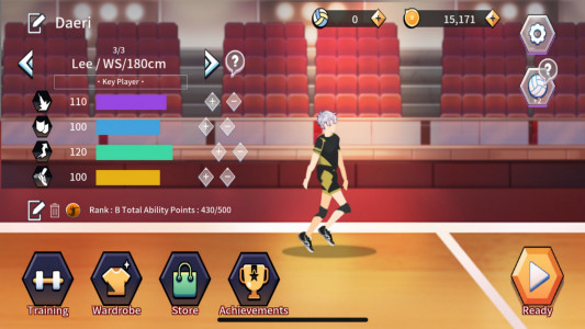 اسکرین شات بازی The Spike - Volleyball Story 2