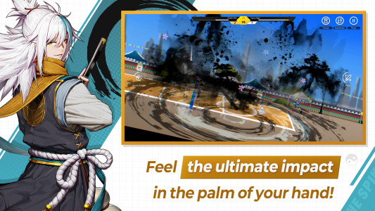 اسکرین شات 2 بازی The Spike Cross - Volleyball