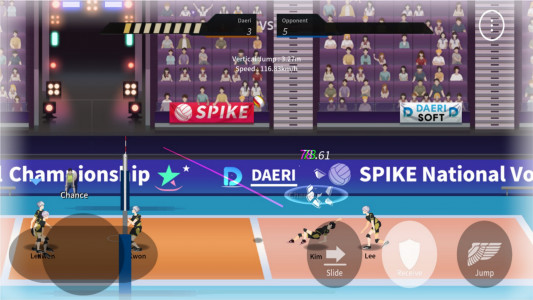 اسکرین شات بازی The Spike - Volleyball Story 4