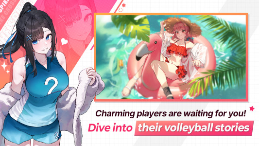 اسکرین شات 4 بازی The Spike Cross - Volleyball