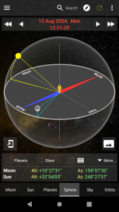 اسکرین شات برنامه Daff Moon Phase 2