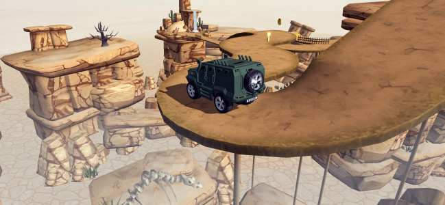 اسکرین شات بازی Mountain Climb 4x4 : Car Drive 5