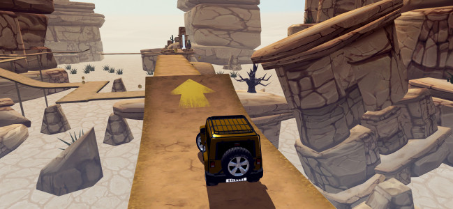 اسکرین شات بازی Mountain Climb 4x4 : Car Drive 8