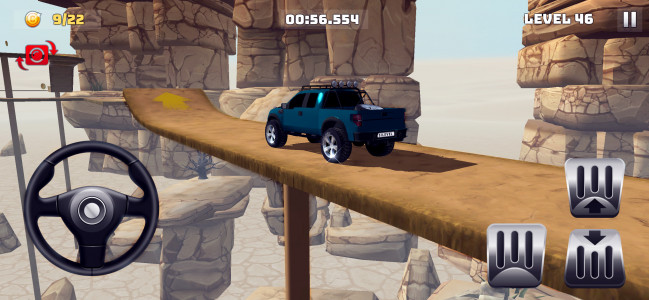 اسکرین شات بازی Mountain Climb 4x4 : Car Drive 2