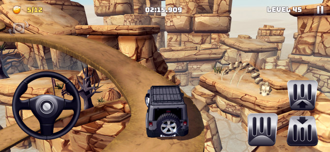 اسکرین شات بازی Mountain Climb 4x4 : Car Drive 1