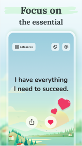 اسکرین شات 8 برنامه Daily Affirmations: Motivation