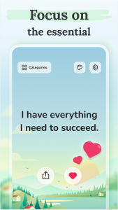 اسکرین شات 8 برنامه Daily Affirmations: Motivation