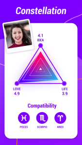 اسکرین شات 3 برنامه Old Face & Daily Horoscope