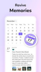 اسکرین شات 5 برنامه Daily Diary: Journal with Lock