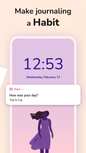 اسکرین شات 8 برنامه Daily Journal: Diary with Lock