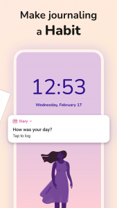 اسکرین شات برنامه Daily Diary: Journal with Lock 8