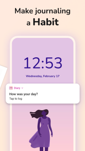 اسکرین شات 8 برنامه Daily Diary: Journal with Lock