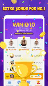 اسکرین شات بازی Daily Scratch - Win Reward for Free 5