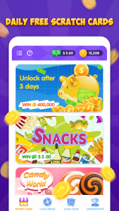 اسکرین شات بازی Daily Scratch - Win Reward for Free 1