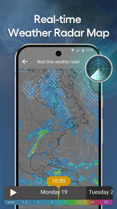 اسکرین شات 5 برنامه DailyWeather: Weather Forecast