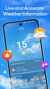 اسکرین شات 1 برنامه DailyWeather: Weather Forecast