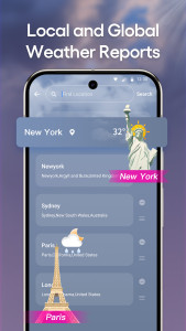 اسکرین شات 4 برنامه DailyWeather: Weather Forecast