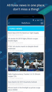 اسکرین شات برنامه Free Forex Signals & News 1