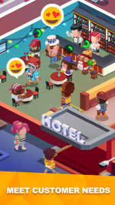 اسکرین شات بازی Sim Hotel Tycoon: Tycoon Games 3