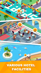 اسکرین شات بازی Sim Hotel Tycoon: Tycoon Games 5