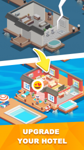 اسکرین شات بازی Sim Hotel Tycoon: Tycoon Games 2