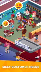 اسکرین شات 3 بازی Sim Hotel Tycoon: Tycoon Games