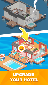 اسکرین شات 2 بازی Sim Hotel Tycoon: Tycoon Games