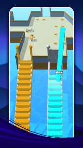 اسکرین شات بازی Bridge Run: Stairs Build Competition 7
