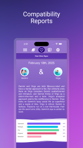 اسکرین شات 3 برنامه Horoscopes, Astrology & Tarot