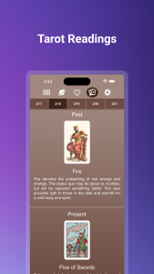 اسکرین شات 6 برنامه Horoscopes, Astrology & Tarot