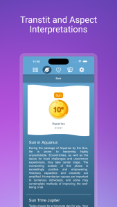 اسکرین شات 5 برنامه Horoscopes, Astrology & Tarot