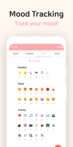 اسکرین شات برنامه DailyLife - My Diary, Journal 7