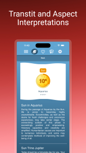 اسکرین شات 5 برنامه Love Horoscopes & Astrology