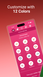 اسکرین شات 7 برنامه Love Horoscopes & Astrology