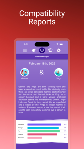 اسکرین شات 3 برنامه Love Horoscopes & Astrology