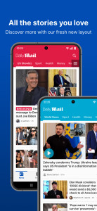 اسکرین شات 2 برنامه Daily Mail: Breaking News
