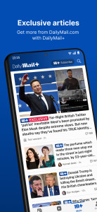 اسکرین شات 5 برنامه Daily Mail: Breaking News