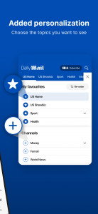 اسکرین شات 6 برنامه Daily Mail: Breaking News